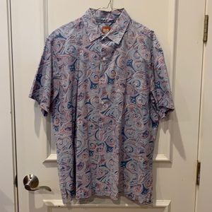 Tori Richard authentic Hawaiian shirt